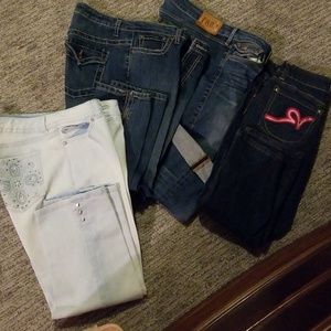 Denim Capris/Crop pants